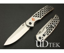 Steel Handle OEM Chuangming 339 Folding Knife Carrying Knife UDTEK01398